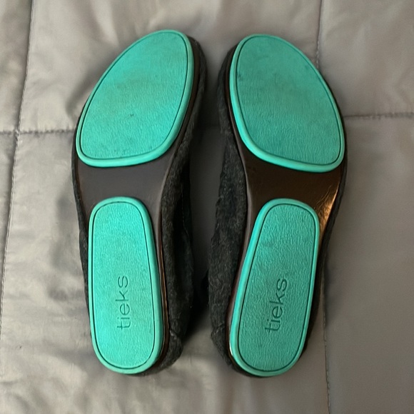 Greystone Canvas Tieks Ballet Flats - Picture 3 of 5